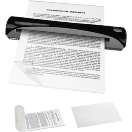 AMBIR Document Sleeve Kit For Sheetfed And Adf Scanners (Includes 10 Letter SA410-DS